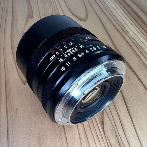 Prime Lenses Astrhori F1.8 L Lumix S