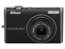 Compact Digital Camera )Nikon Coolpix S640 S640Bk