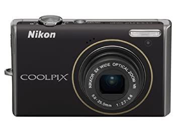Compact Digital Camera )Nikon Coolpix S640 S640Bk