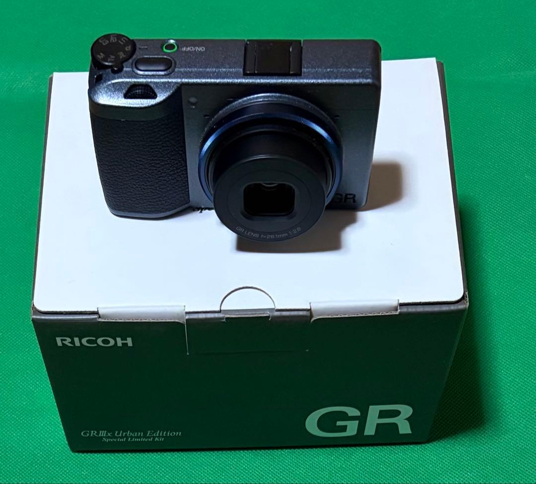 Ricoh Compact Digital Cameras Gr Iii Urban Edition