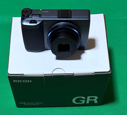 Ricoh Compact Digital Cameras Gr Iii Urban Edition