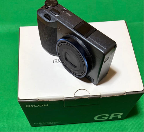 Ricoh Compact Digital Cameras Gr Iii Urban Edition