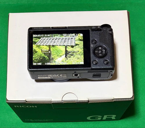Ricoh Compact Digital Cameras Gr Iii Urban Edition