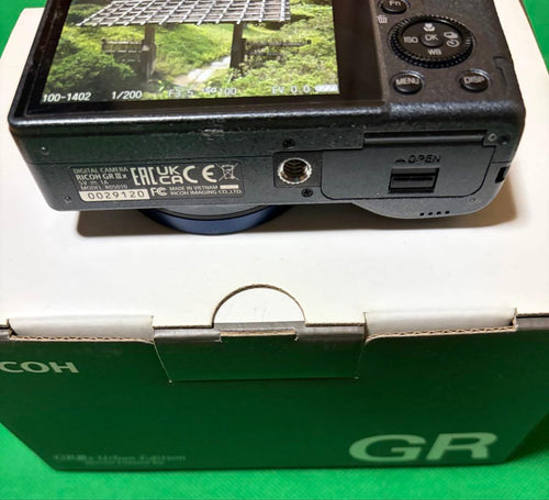 Ricoh Compact Digital Cameras Gr Iii Urban Edition