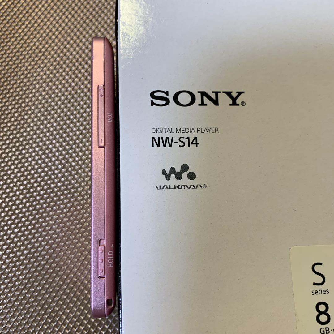 Sony Digital Audio Players Walkman Nw-S14 8Gb