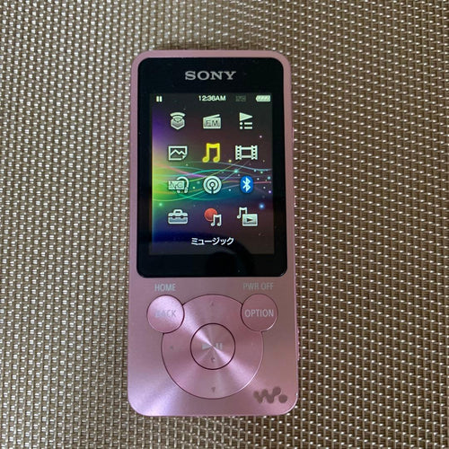 Sony Digital Audio Players Walkman Nw-S14 8Gb