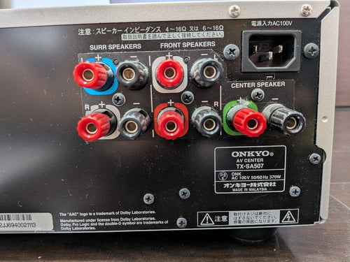 Onkyo Av Amplifiers Hdmi