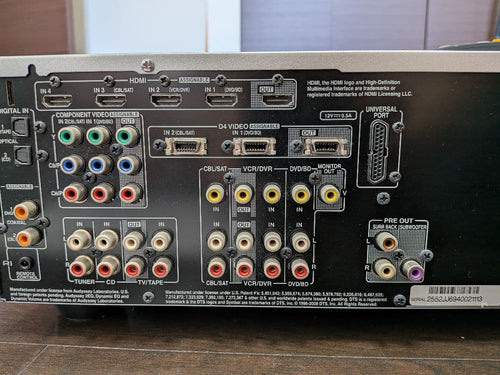 Onkyo Av Amplifiers Hdmi