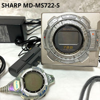 Sharp Portable Md Players Md-Ms722-S