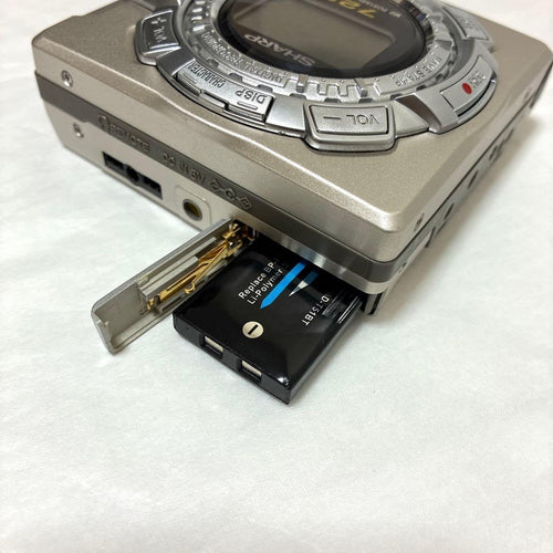 Sharp Portable Md Players Md-Ms722-S