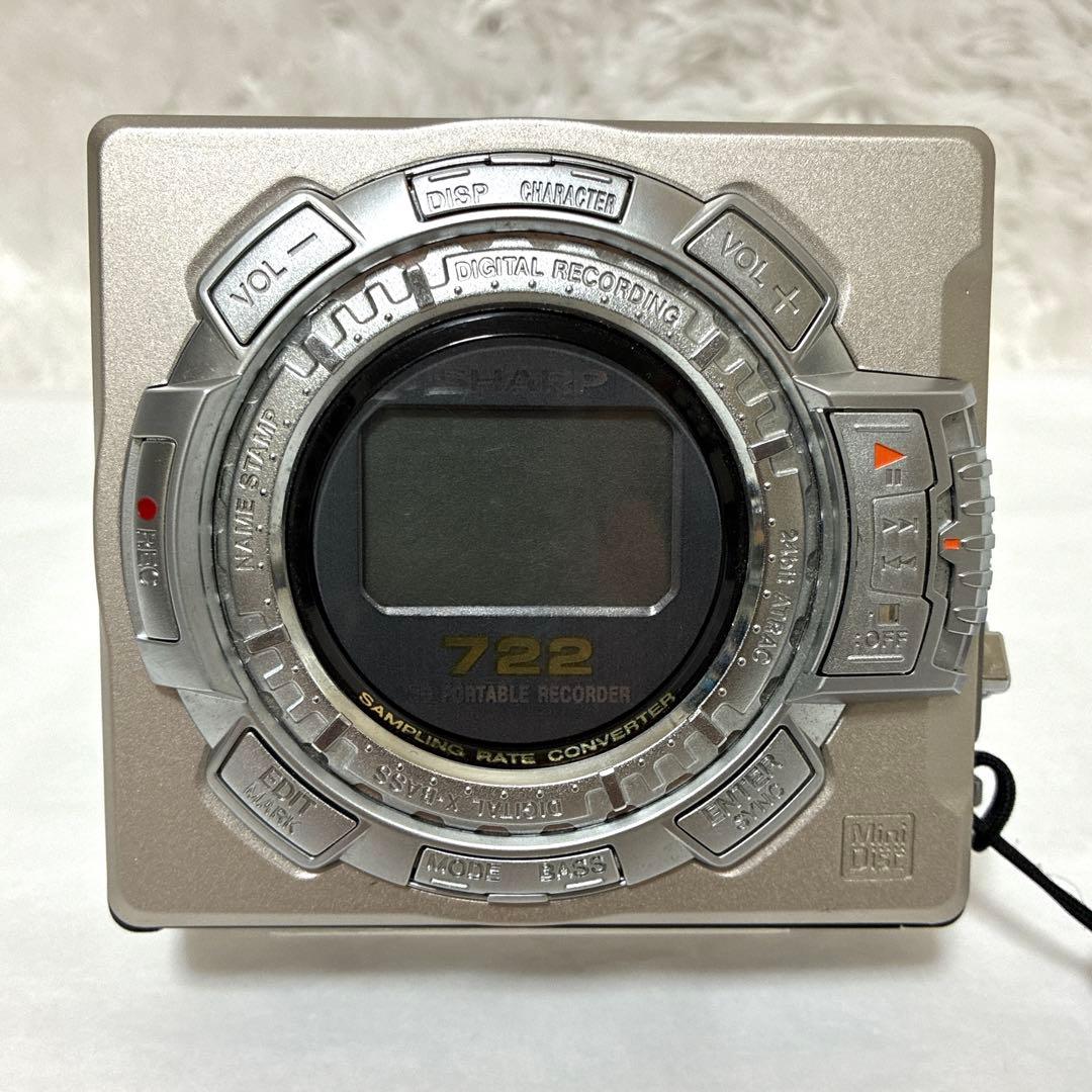 Sharp Portable Md Players Md-Ms722-S