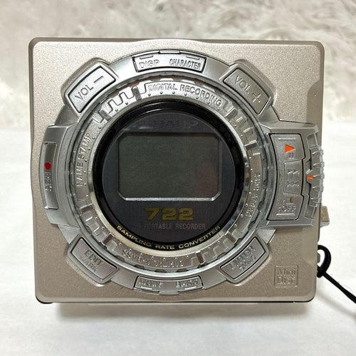 Sharp Portable Md Players Md-Ms722-S