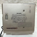 Sharp Portable Md Players Md-Ms722-S