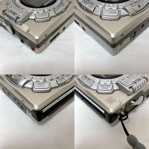 Sharp Portable Md Players Md-Ms722-S