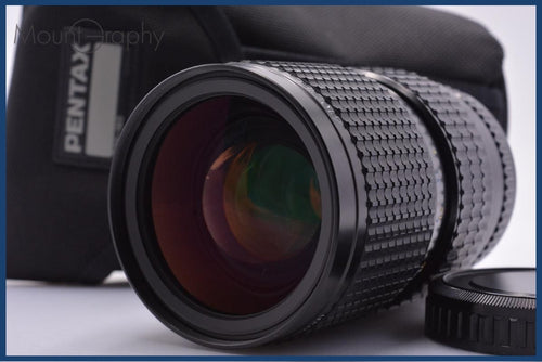 Large -Size Medium Format Camera (Film) Pentax Smc Pentax-A 645 Zoom 80-160Mm