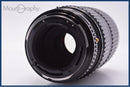 Large -Size Medium Format Camera (Film) Pentax Smc Pentax-A 645 Zoom 80-160Mm