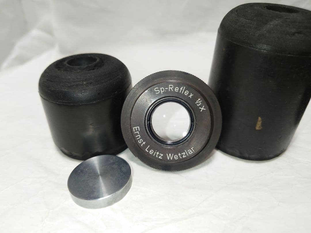 Leica Prime Lenses Ernst Leitz Wetzlar Sp-Reflex 1/3X