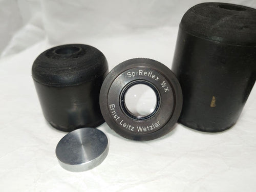 Leica Prime Lenses Ernst Leitz Wetzlar Sp-Reflex 1/3X
