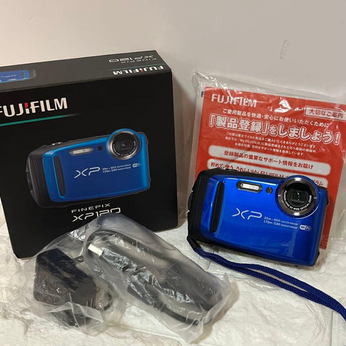 Fujifilm Compact Digital Camera Finepix Xp120