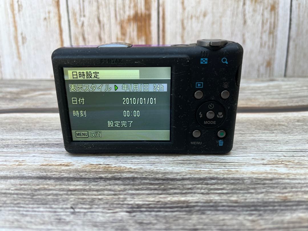 Pentax Compact Digital Cameras Optio Rz10 (42)