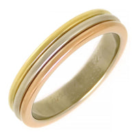 Cartier Ring #50 750 (K18Wg K18Yg K18Pg)