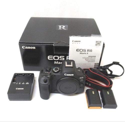 Canon Mirrorless Interchangeable Lips Eos R6 Mark Ii