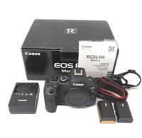 Canon Mirrorless Interchangeable Lips Eos R6 Mark Ii