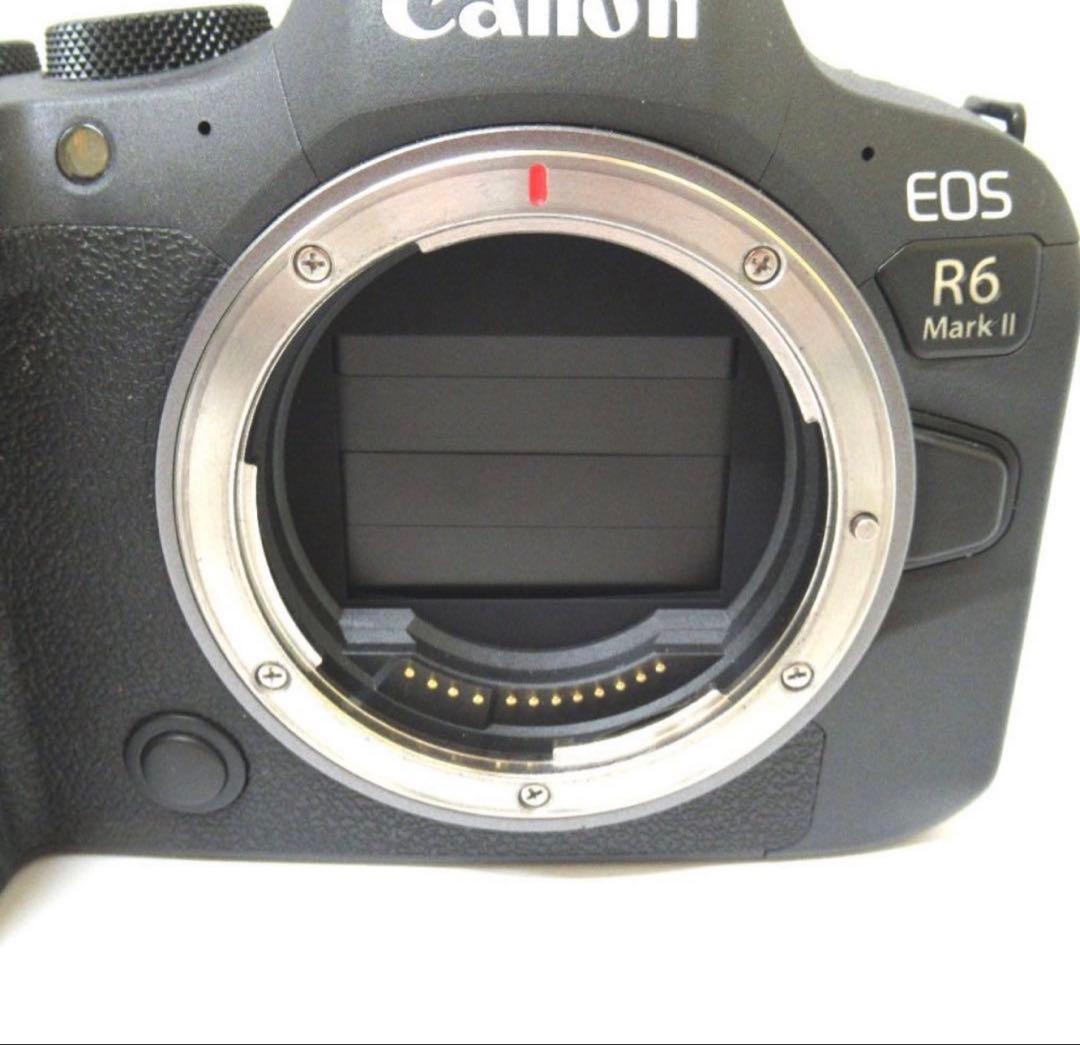 Canon Mirrorless Interchangeable Lips Eos R6 Mark Ii