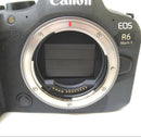 Canon Mirrorless Interchangeable Lips Eos R6 Mark Ii