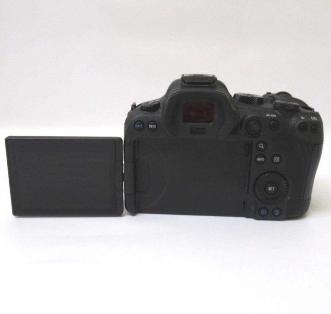 Canon Mirrorless Interchangeable Lips Eos R6 Mark Ii