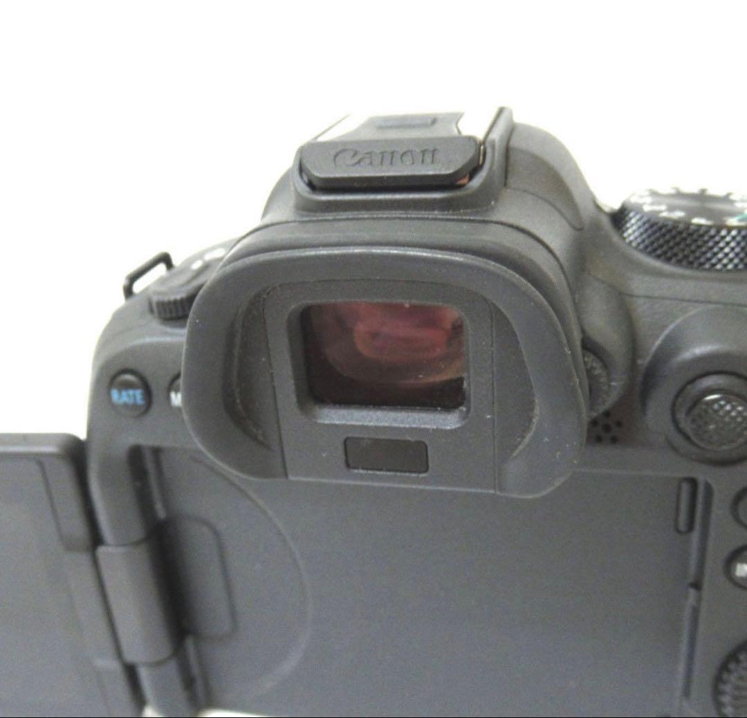 Canon Mirrorless Interchangeable Lips Eos R6 Mark Ii