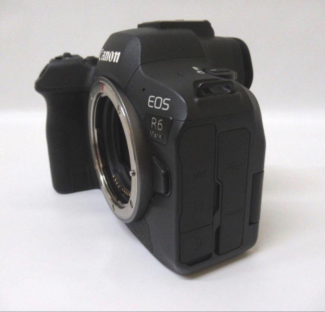 Canon Mirrorless Interchangeable Lips Eos R6 Mark Ii