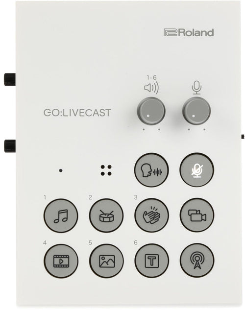 Others Live Streaming Studio For Smartphones Roland Go:Livecast
