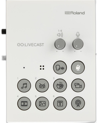 Others Live Streaming Studio For Smartphones Roland Go:Livecast