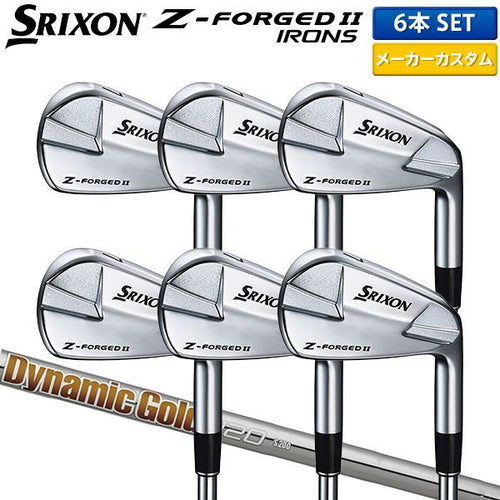 Dunrop Sports Iron Set Z-Forged Ii 6 (5-P) 120