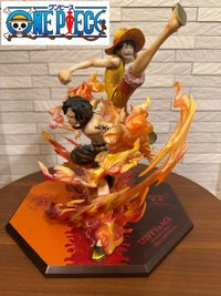 Megahouse One Piece Pop Brother S Bond 20Th