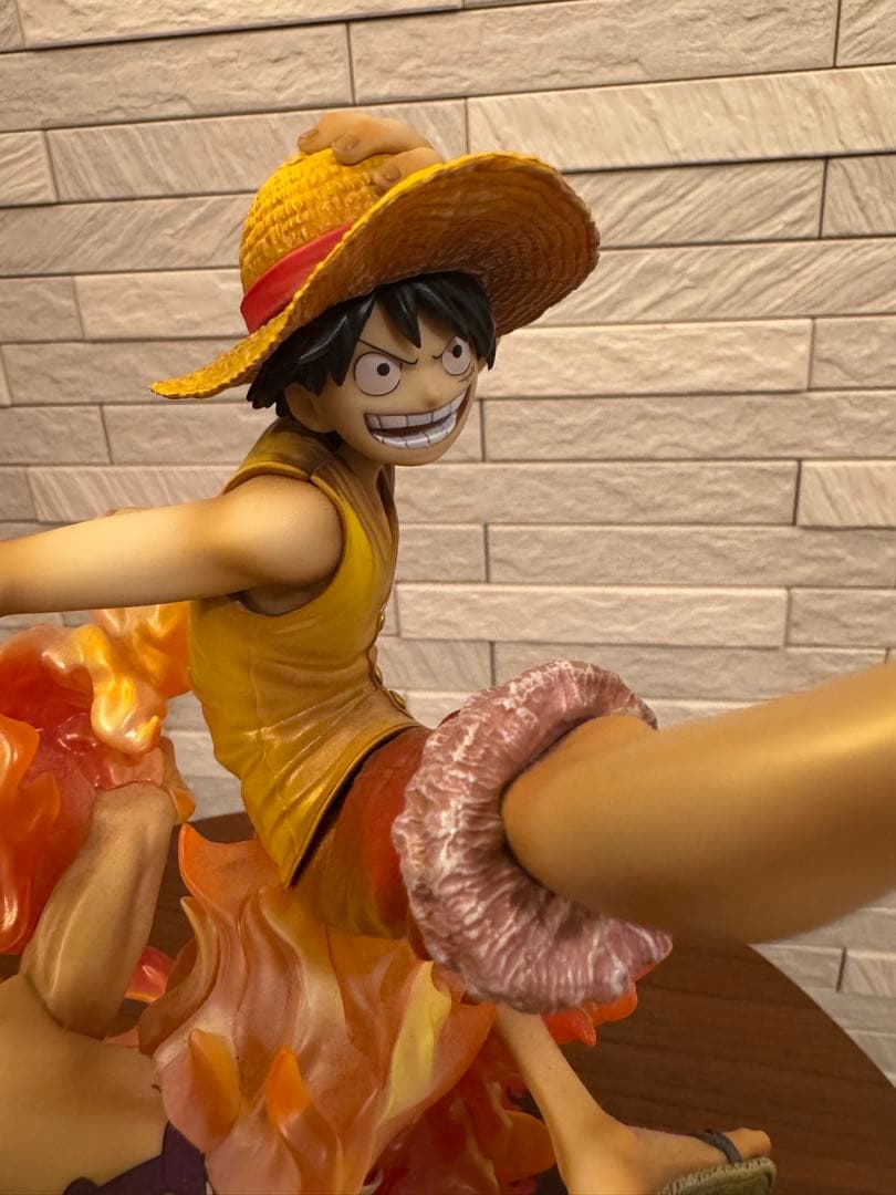 Megahouse One Piece Pop Brother S Bond 20Th