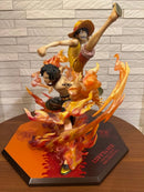 Megahouse One Piece Pop Brother S Bond 20Th