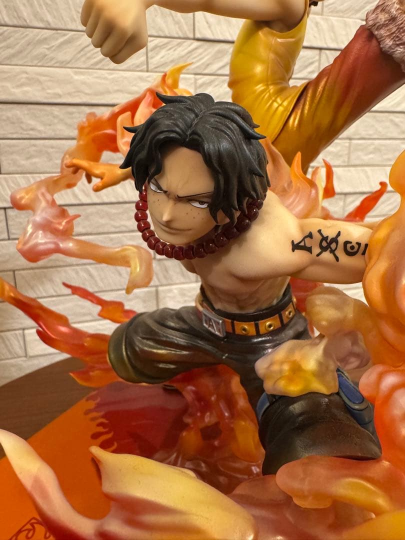 Megahouse One Piece Pop Brother S Bond 20Th