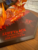 Megahouse One Piece Pop Brother S Bond 20Th