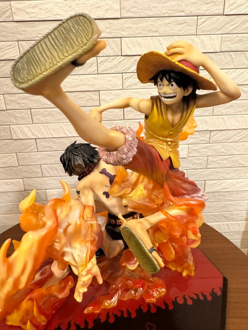 Megahouse One Piece Pop Brother S Bond 20Th