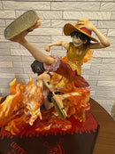 Megahouse One Piece Pop Brother S Bond 20Th