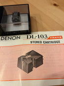 Denon Record Needle Cartridge Dl-103R