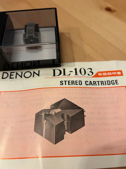 Denon Record Needle Cartridge Dl-103R