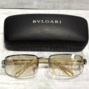 Bvlgari Sunglasses Rimless Archive Case