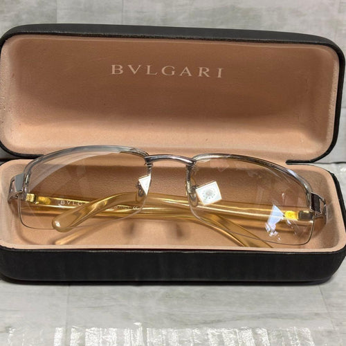 Bvlgari Sunglasses Rimless Archive Case