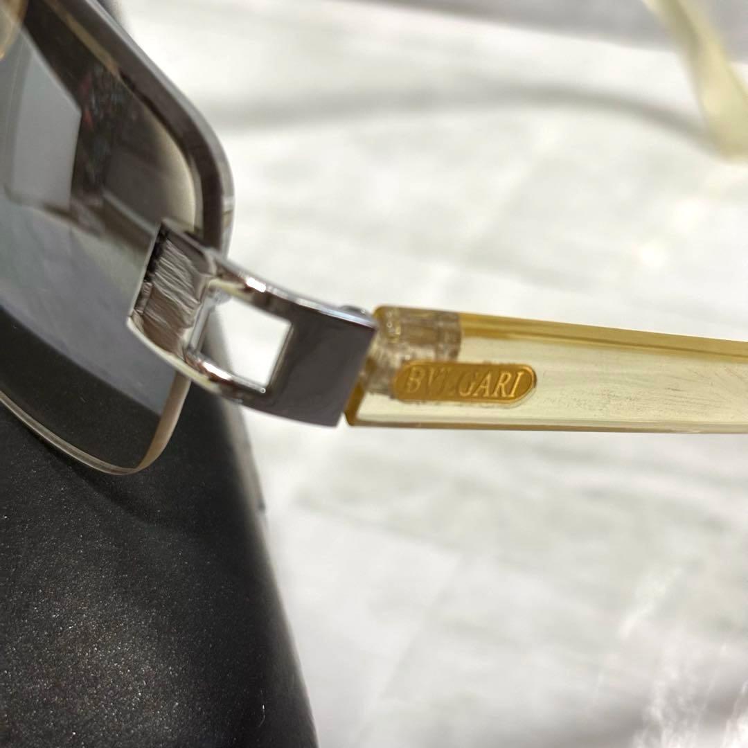 Bvlgari Sunglasses Rimless Archive Case