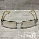 Bvlgari Sunglasses Rimless Archive Case