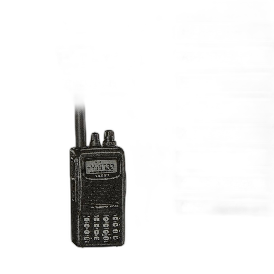 Transceiver Yaesu Ft-60