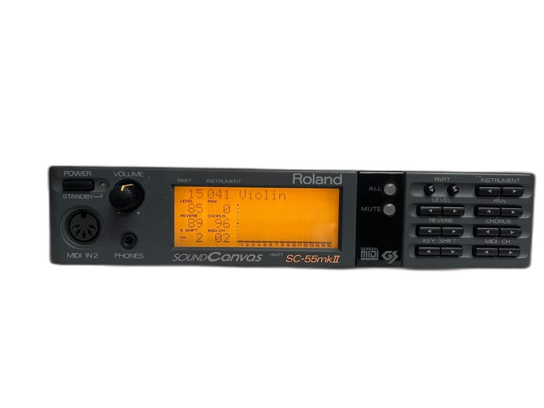 Roland Hardware Sound Source Sc-55Mkii Midi